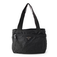 プラダ PRADA テスート トライアングル  ロゴ トートバッグ