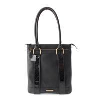 バーバリー BURBERRY レザー ロゴ金具 トートバッグ