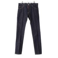 ディースクエアード DSQUARED2 ICONS DARK WASH COOL GUY ロゴポケット