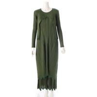 プリーツプリーズ イッセイミヤケ PLEATS PLEASE ISSEY  ラインデザイン 3ピース セットアップ