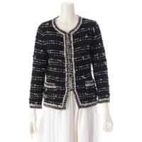 シャネル CHANEL 05A カシミヤ昆 ツイード