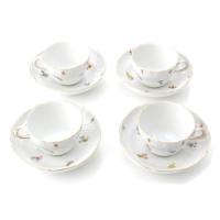 マイセン Meissen 陶器 散らし小花 4客セット 食器