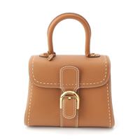 デルヴォー Delvaux ブリヨンPM サーピケ 2way ショルダー ハンドバッグ