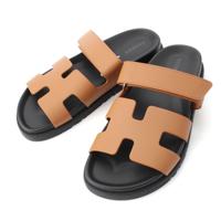 エルメス HERMES シプレ レザー フラット
