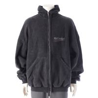 バレンシアガ BALENCIAGA キャンペーンロゴ インサイドアウト ジップアップ