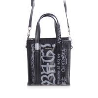 バレンシアガ BALENCIAGA グラフィティ バザールショッパーXS レザー