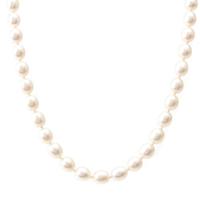 ティファニー TIFFANY&Co. オープンハート パール ネックレス