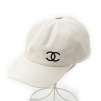 シャネル CHANEL コットン ココマーク ココボタン