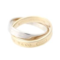 ティファニー TIFFANY&Co. 1837インターロッキングサークル リング 指輪