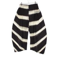 プリーツプリーズ イッセイミヤケ PLEATS PLEASE ISSEY  ボーダー  パンツ