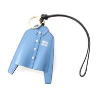 ミュウミュウ MIUMIU レザー シャツデザイン ミラー