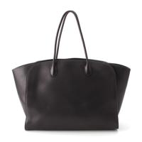 ザロウ THE ROW マルロ 17 Marlo17  レザー トートバッグ ブラック