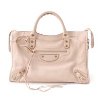 バレンシアガ BALENCIAGA レザー メタル エッジ