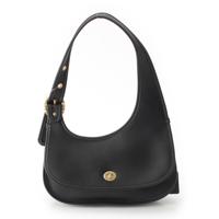 コーチ COACH レザー カシン キャリー クレセント ワン ショルダーバッグ CY923 ブラック