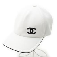 シャネル CHANEL コットン CCココマーク 帽子