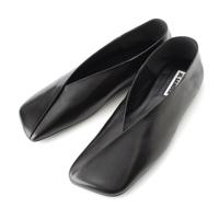 ジルサンダー JIL SANDER レザー スクエアトゥ