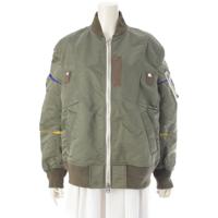 サカイ Sacai 21AW ツイルボンバージャケット MA-1