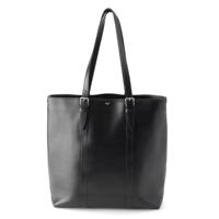セリーヌ CELINE バックル付きカバ スムースカーフ トートバッグ