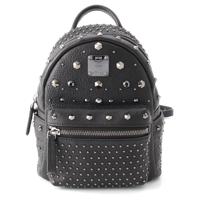 エム・シー・エム MCM レザー スワロフスキー スタッズ