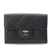 シャネル CHANEL ランダム番 キャビアスキン マトラッセ