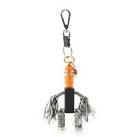 プラダ PRADA ロボットチャーム キーリング キーホルダー
