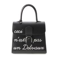 デルヴォー Delvaux ブリヨン ルーモアMM ボックスカーフ
