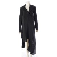 ヨウジヤマモト Yohji Yamamoto ドレープ アシンメトリー