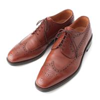 スコッチグレイン SCOTCH GRAIN レザー フルブローグ