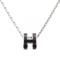 エルメス HERMES ポップアッシュ ペンダント Hロゴ