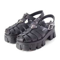 プラダ PRADA モノリス ラバー トライアングルロゴ