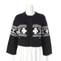 シャネル CHANEL カシミヤ コットン ココマーク
