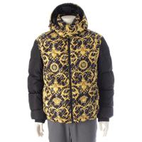 ヴェルサーチェ VERSACE ナイロン メデューサ柄 リバーシブル
