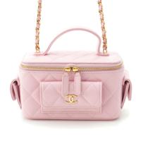 シャネル CHANEL 25SS キャビアスキン マトラッセ