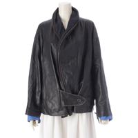 イッセイミヤケ ISSEY MIYAKE 80s レザー