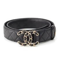 シャネル CHANEL B18V レザー ココマーク
