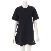 ヴァレンティノ VALENTINO レーヨン フリル デザイン