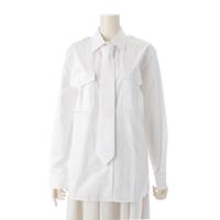 プラダ PRADA 24年 コットン ネクタイ付き