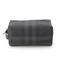 バーバリー BURBERRY ビートチェック ポーチ クラッチバッグ