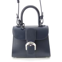 デルヴォー Delvaux ブリヨン ミニ ボックスカーフ