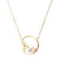 タサキ TASAKI オーロラ あこや真珠 ダイヤモンド