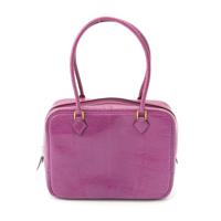 エルメス HERMES □J刻 リザード ミニプリュム