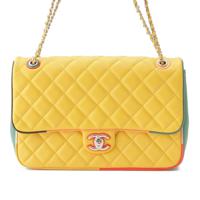シャネル CHANEL マトラッセ30 ラムスキン シングルフラップ