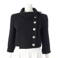 シャネル CHANEL 20A ウール ココボタン