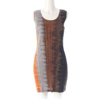 イッセイミヤケ ISSEY MIYAKE ノースリーブ 総柄