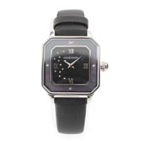 モーブッサン MAUBOUSSIN ジュ・タドール・ジュール・エ・ニュイ レザー 腕時計