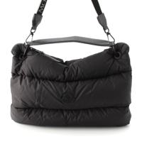 モンクレール MONCLER レザー ナイロン ダウン
