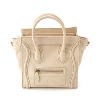 セリーヌ CELINE ヴィンテージ ラゲージ ナノショッパー