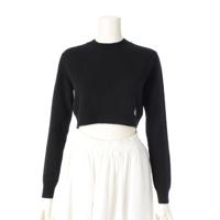 パトゥ Patou ウール クロップド ニット