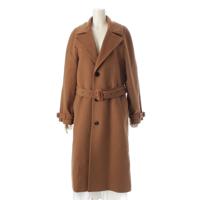 セリーヌ CELINE 24AW キャメルヘア ベルト付