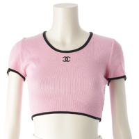 シャネル CHANEL 95P ココマーク クロップド